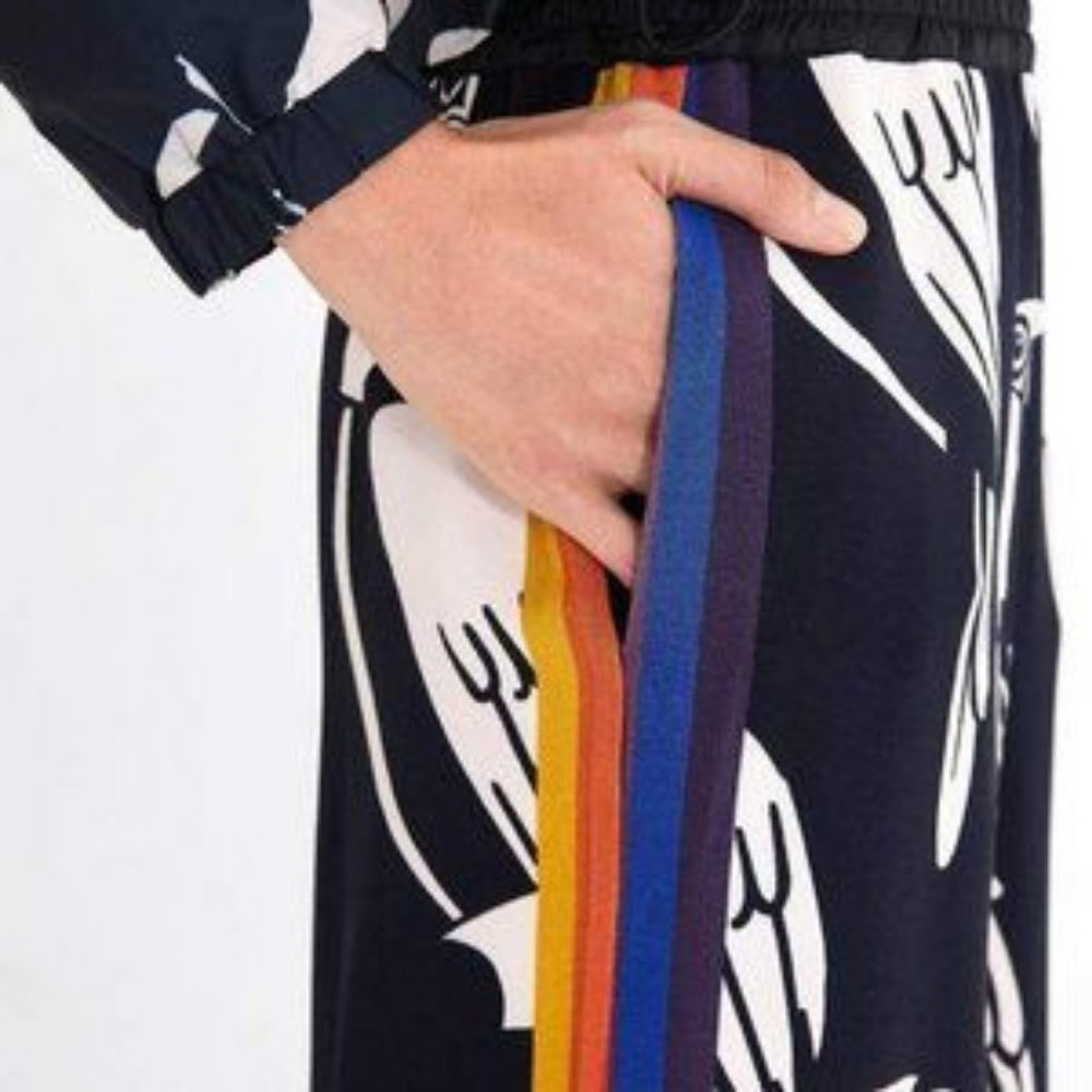 Farm Rio Wide Leg Tucanos Pants - Picture 3 of 8